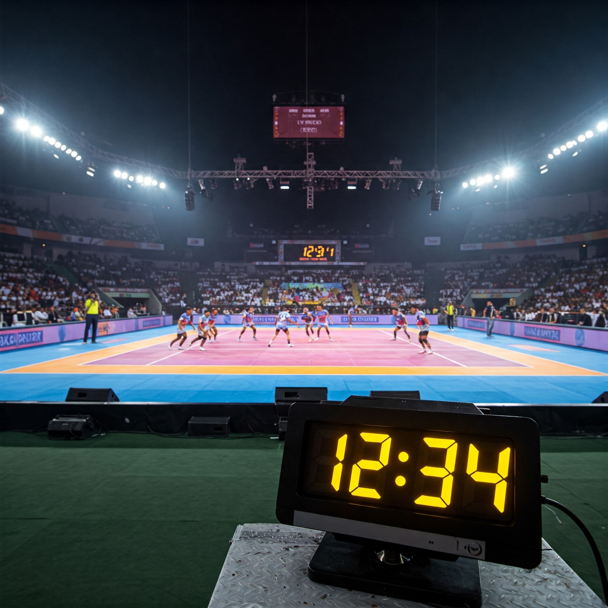 Digital Kabaddi Timer Gravolite