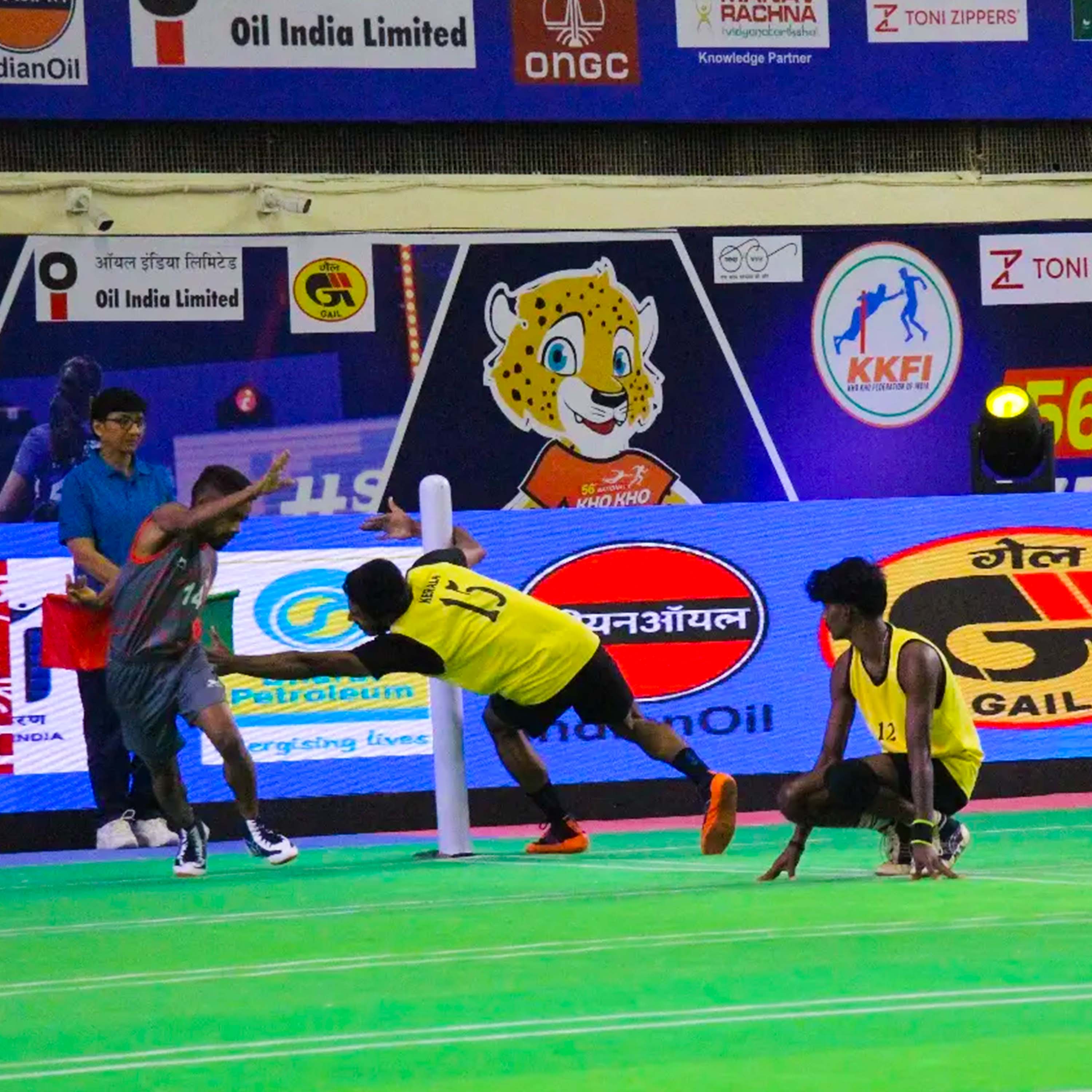 Rollin Kho Kho Mat