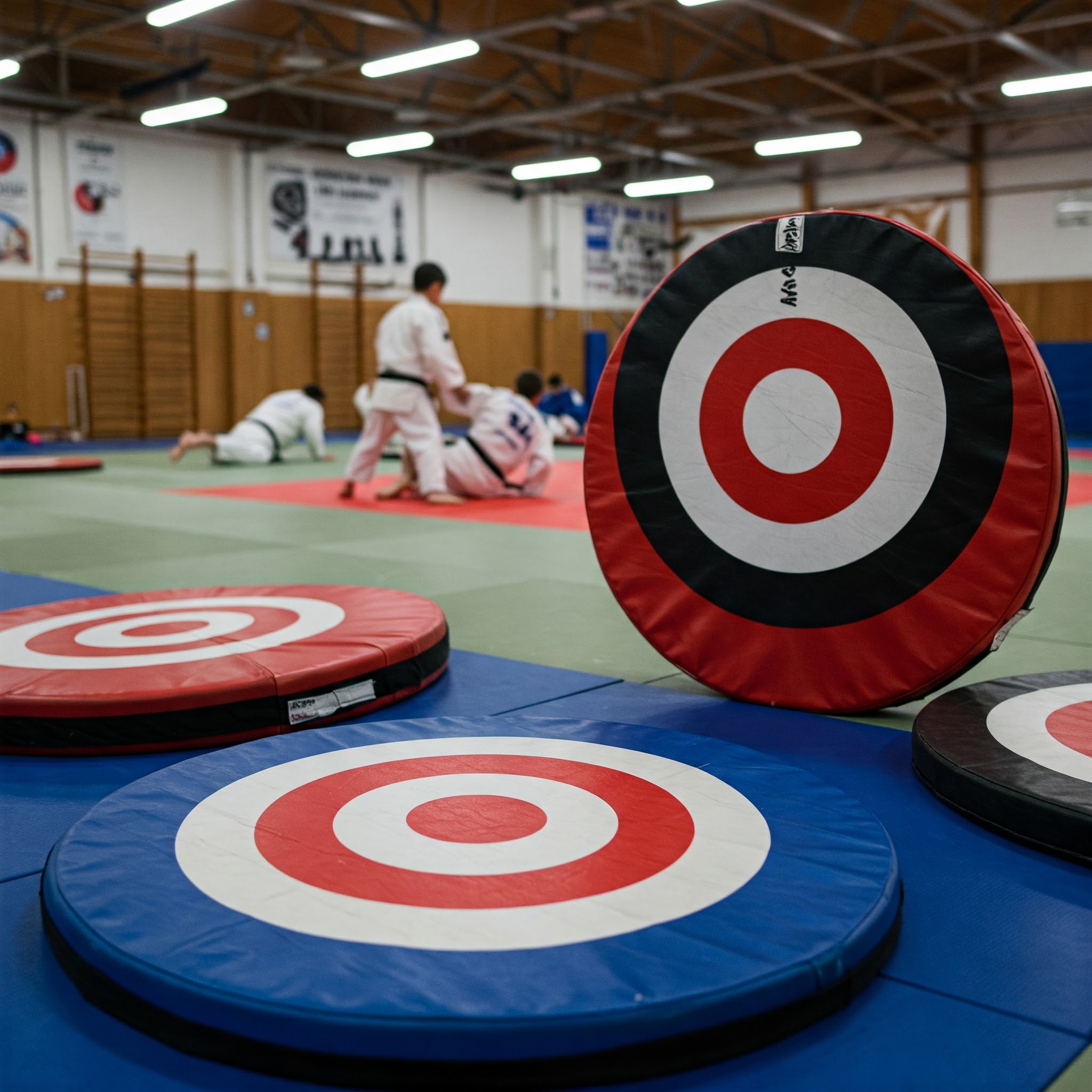 Taekwondo Targets Sheet