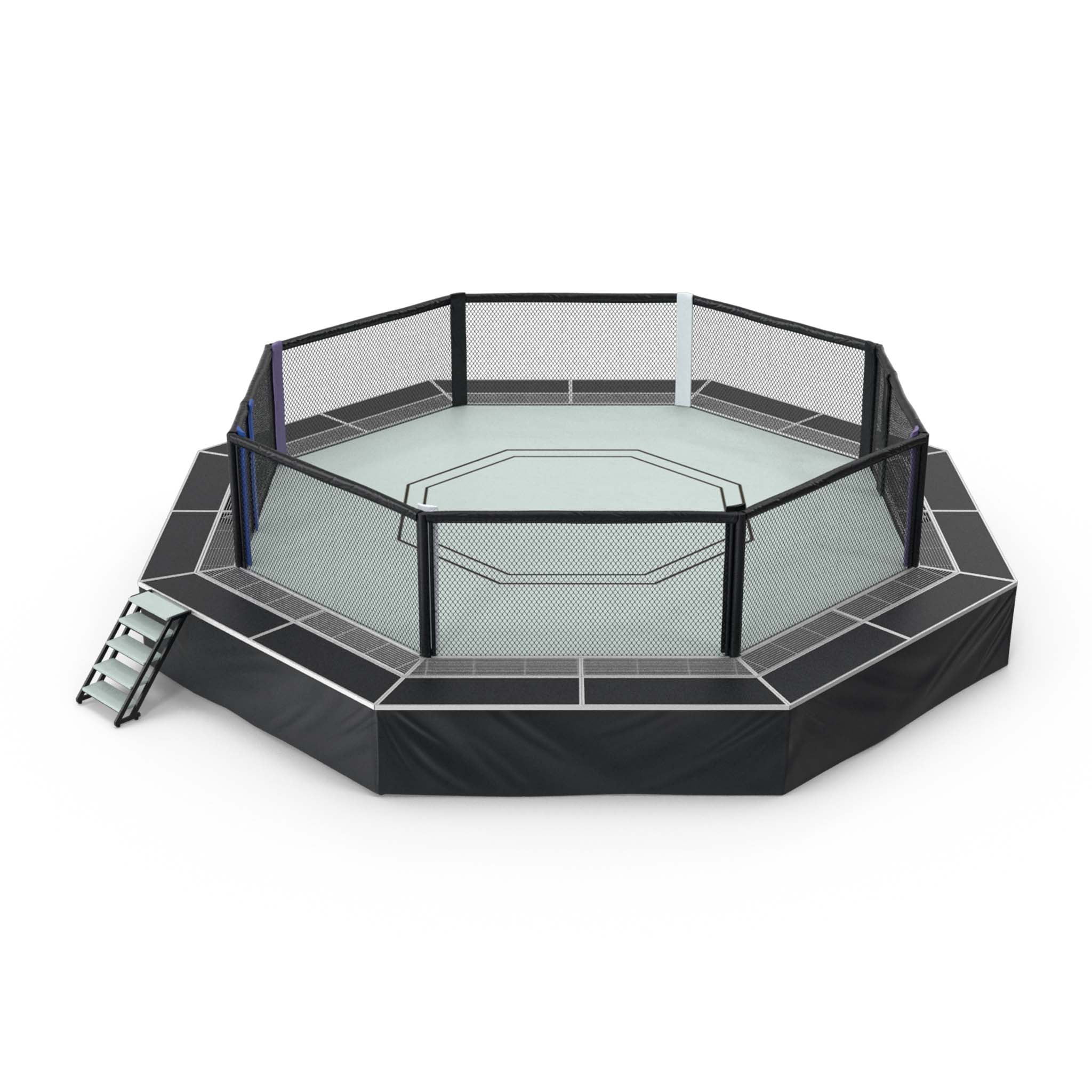 Gravolite Martial Arts Octagon Mats