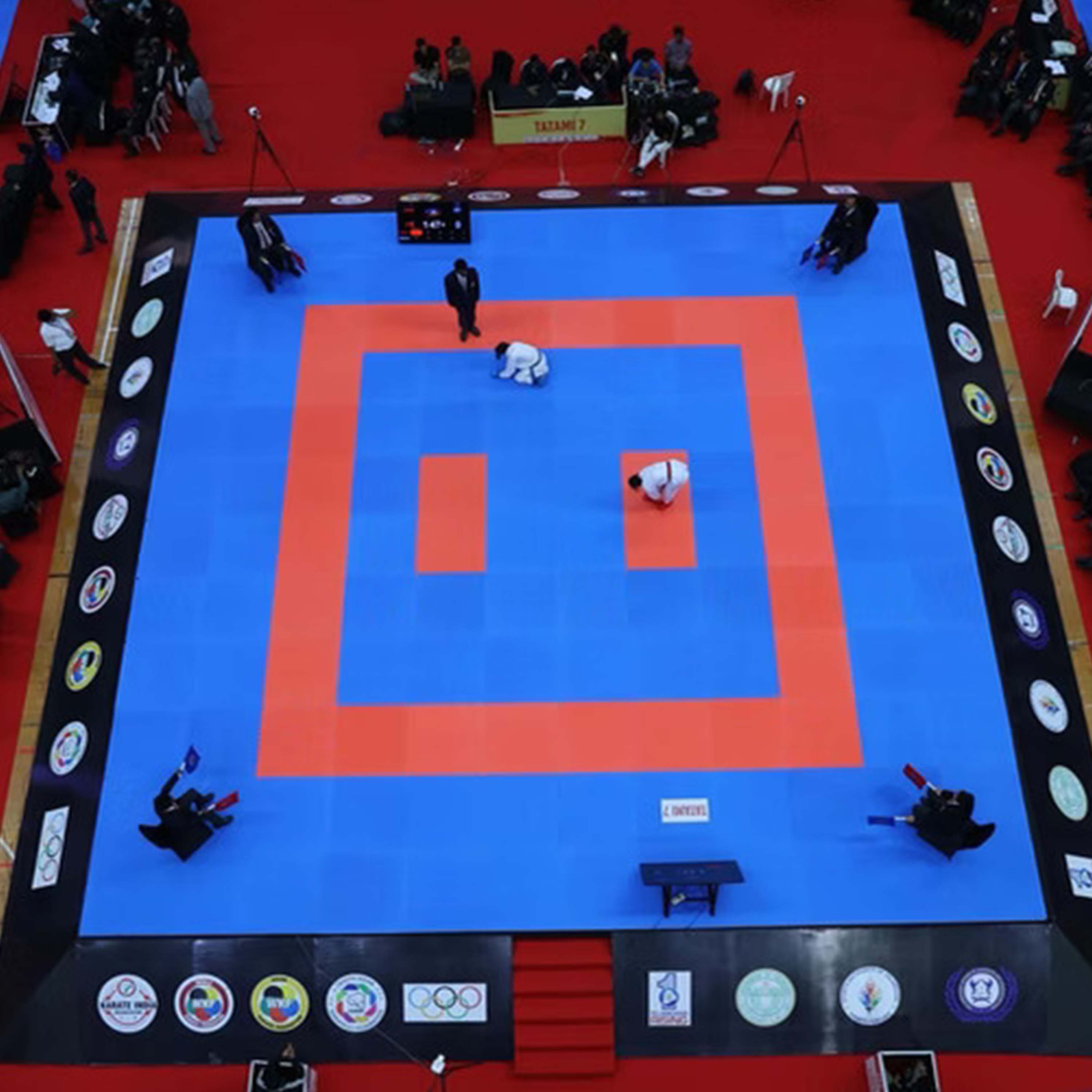 Gravolit Roll-In Mats