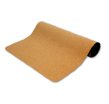 Natural Rubber Cork Yoga Mat